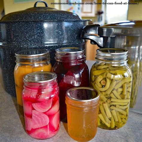 canning|How To Can Food .